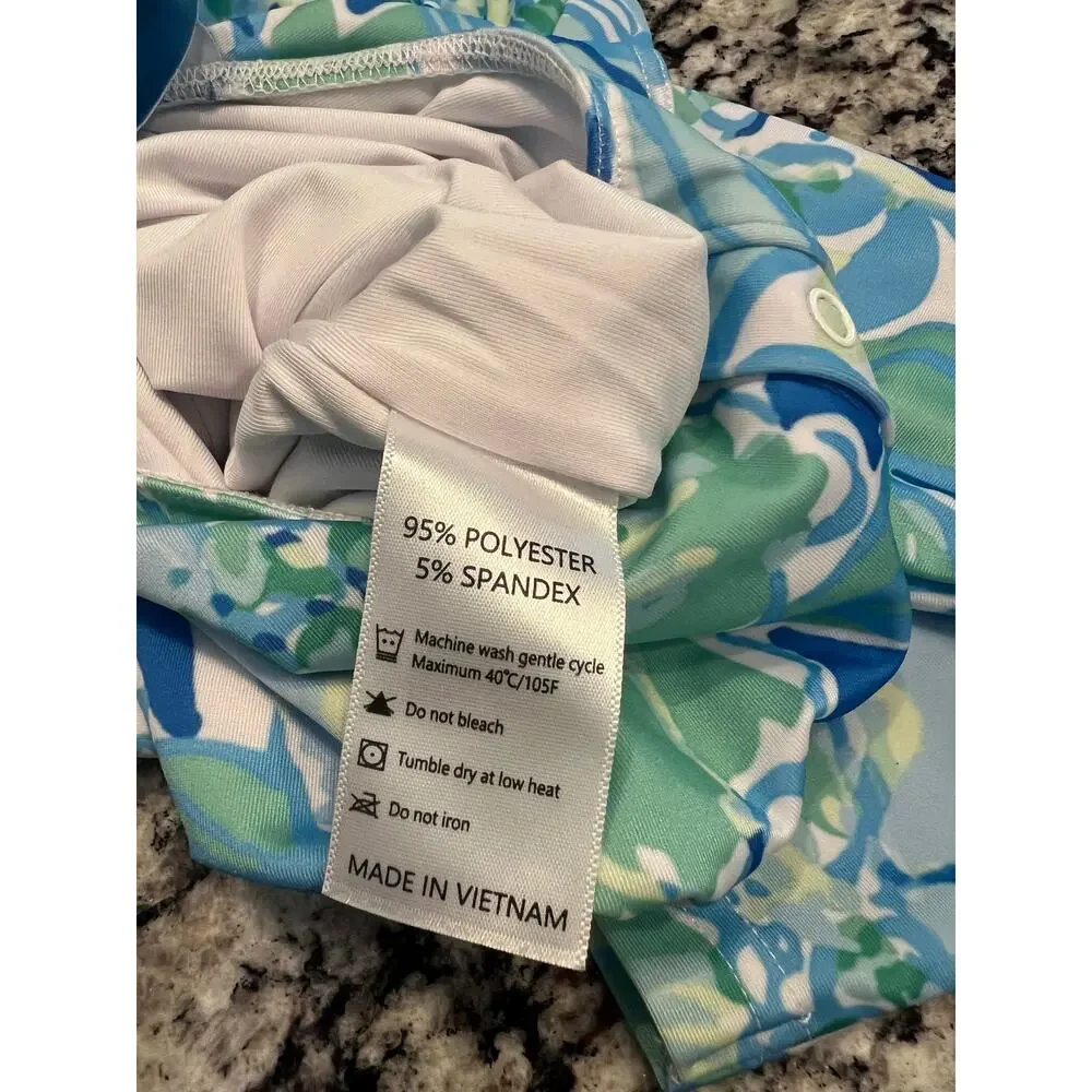 Southern Taters girls swim suit size 2t